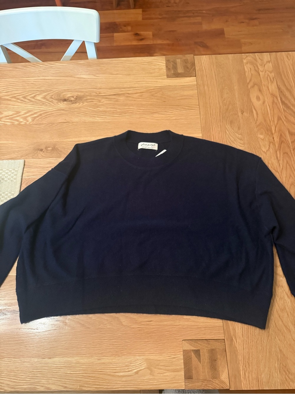 Free People Solstice Cashmere Sweater
